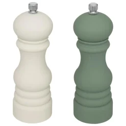 LOT 2 MOULINS SENSIA H.14.5CM