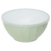 LOT 3 SALADIERS PLASTIQUE AVEC COUVERCLE