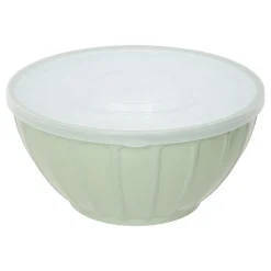 LOT 3 SALADIERS PLASTIQUE AVEC COUVERCLE