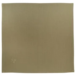 LOT 4 SERVIETTES JOY BRODE KAKI 40X40CM