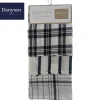 LOT 3 TORCHONS 40X60CM COTON
