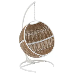 LOVEUSE ORBIANA TAUPE BLANC