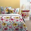 LUCYA HOUSSE COUETTE 240X220CM ET 2 TAIES 63X63CM