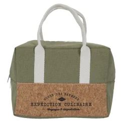 LUNCH BAG FRAICHEUR LIEGE 22X14X16.5CM 5L