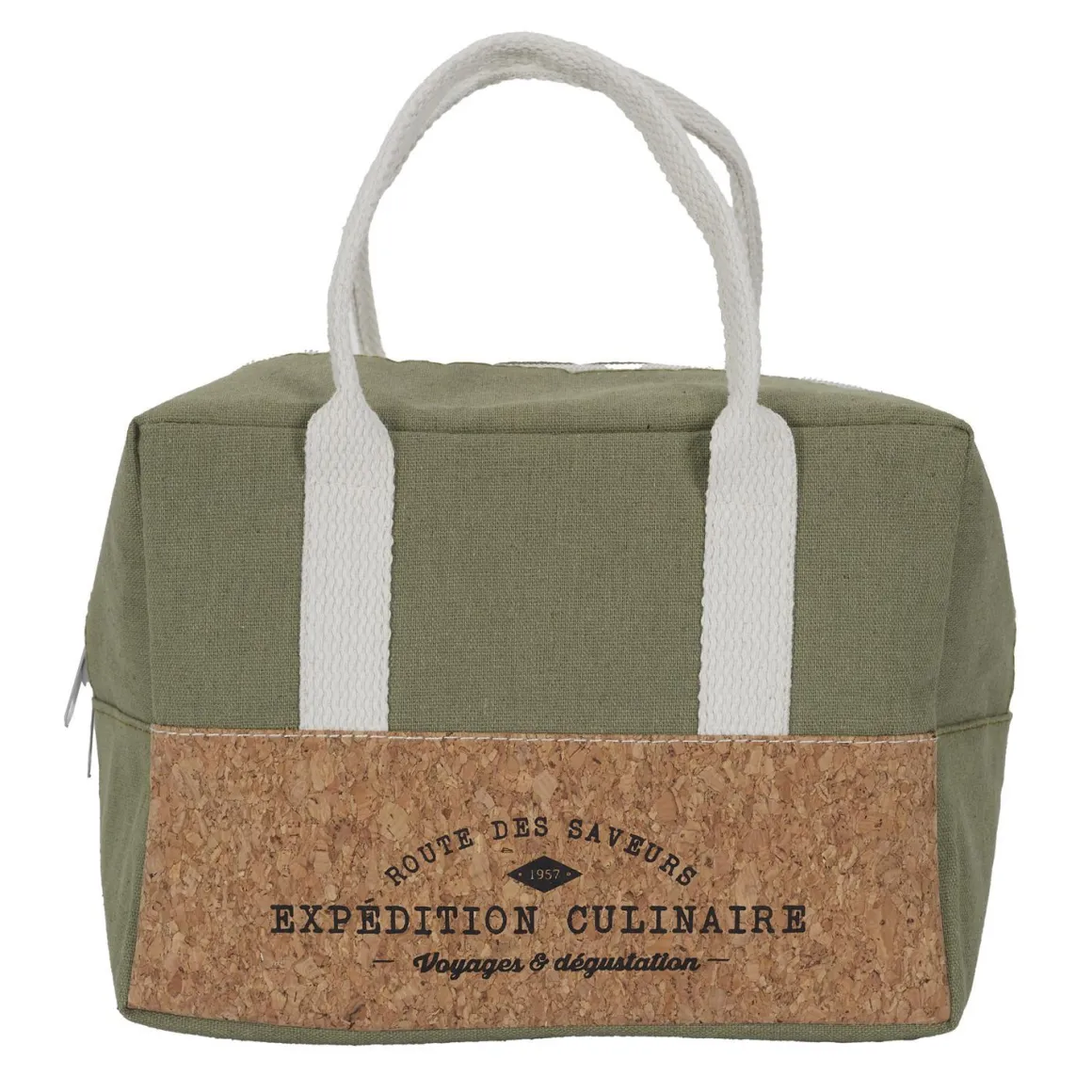 LUNCH BAG FRAICHEUR LIEGE 22X14X16.5CM 5L