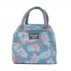LUNCH BAG ISOTHERME IMPRIME L 23 X H 20 X P 13 CM