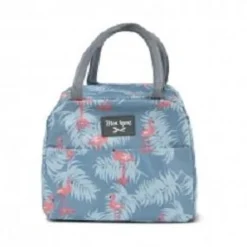 LUNCH BAG ISOTHERME IMPRIME L 23 X H 20 X P 13 CM