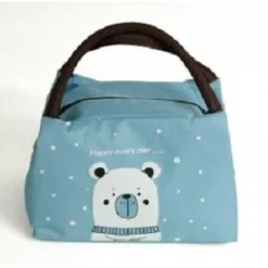 LUNCH BAG ISOTHERME IMPRIME L 24 X H 16 X P 14 CM