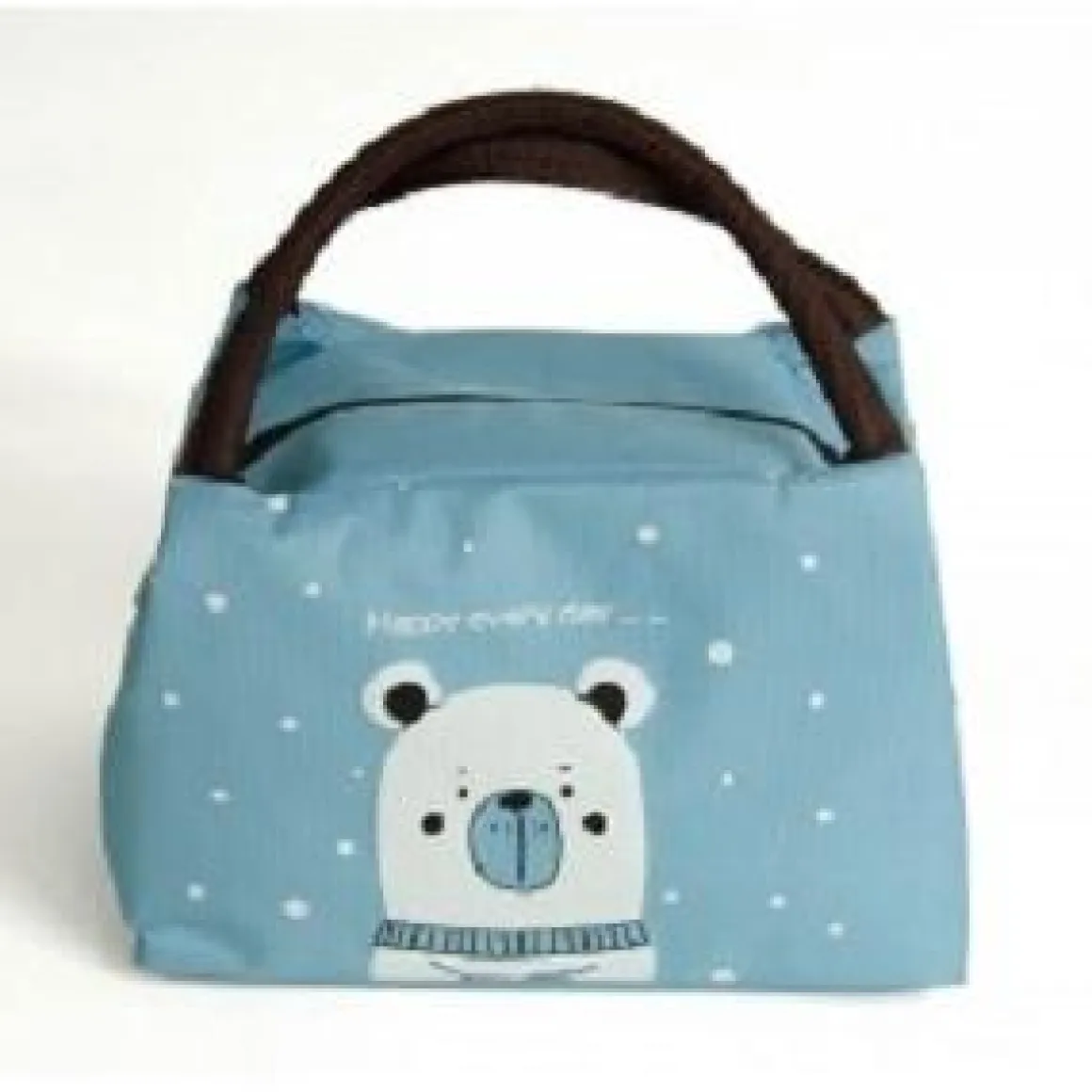 LUNCH BAG ISOTHERME IMPRIME L 24 X H 16 X P 14 CM