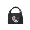 LUNCH BAG ISOTHERME IMPRIME L 24 X H 16 X P 14 CM
