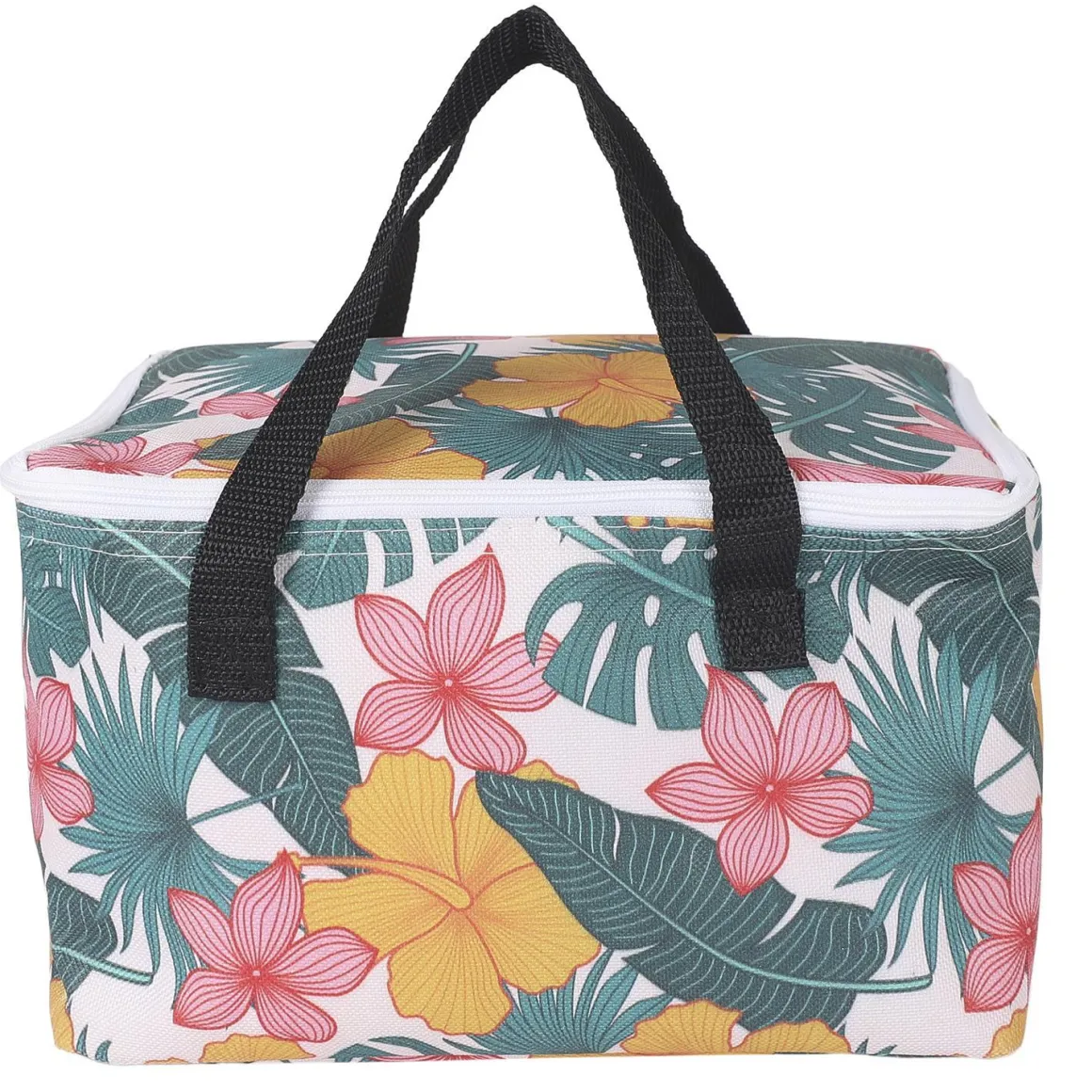 LUNCH BAG TROPICAL 24X18X13.5CM