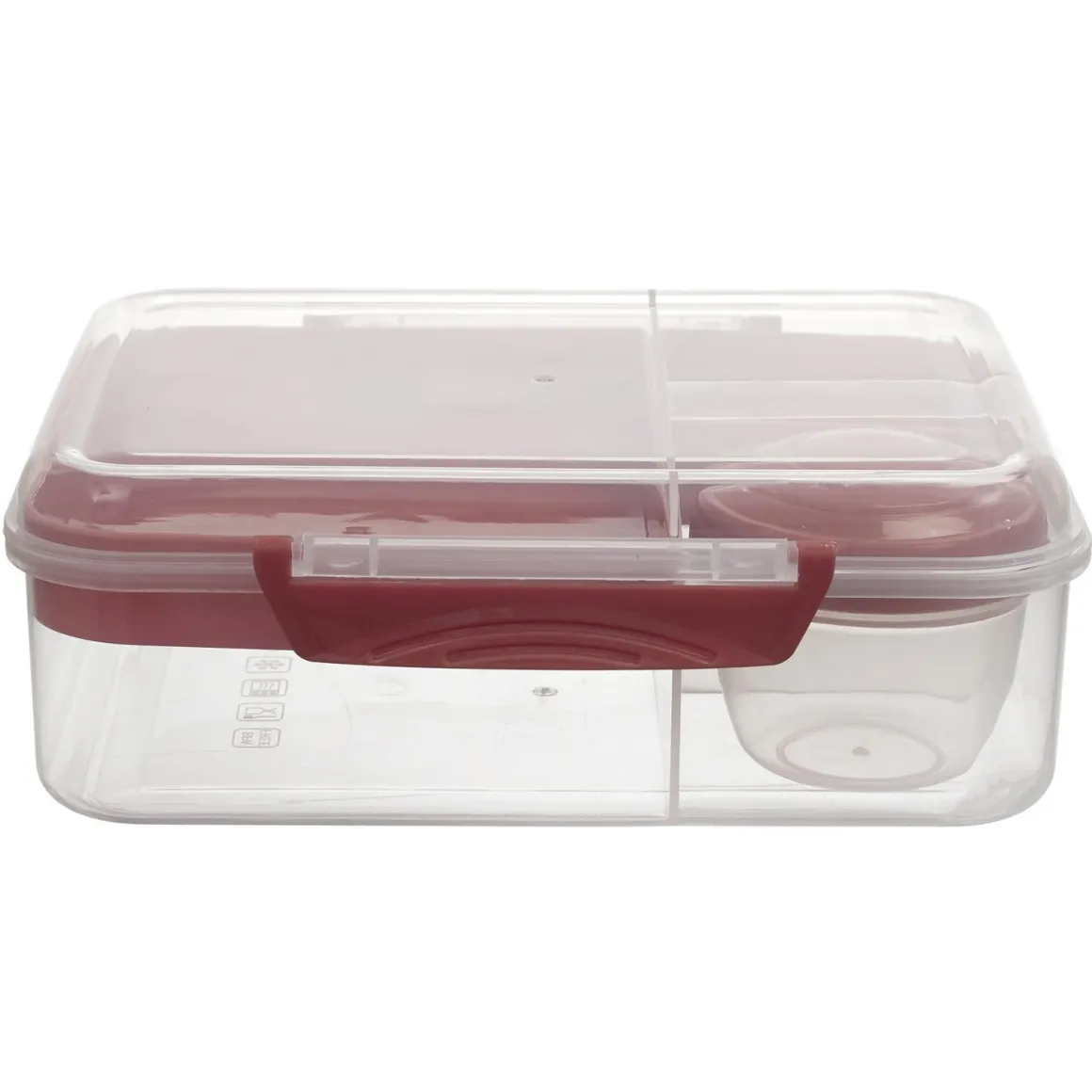 LUNCH BOX COMPARTIMENTEE 1.5L