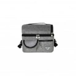 LUNCH BOX ISOTHERME BANDOULIERE ET POIGNEE 25X22X 16CM