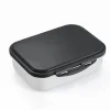 LUNCH BOX PLASTIQUE AVEC COUVERT