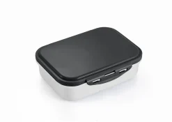 LUNCH BOX PLASTIQUE AVEC COUVERT