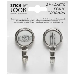 MAGNET PORTE TORCHON X2