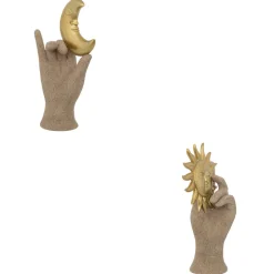MAIN RESINE SAMINA H.21CM