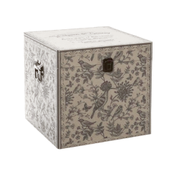 MALLE CARRE HIVER D.34X34CM