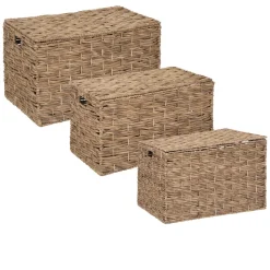 MALLE JACINTHE ORIGINES NATUREL D.76X47X46CM