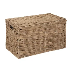 MALLE JACINTHE ORIGINES NATUREL D.64X35X38CM