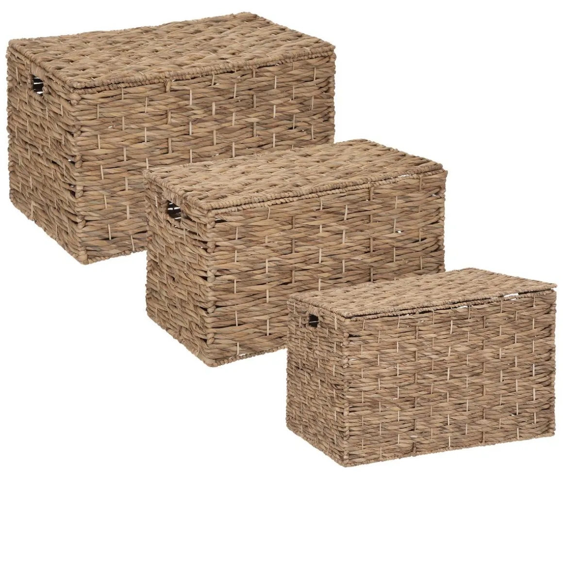 MALLE JACINTHE ORIGINES NATUREL D.64X35X38CM
