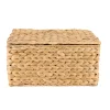 MALLE RECTANGLE JACINTHE 30X20X15CM NATUREL