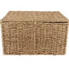 MALLE RECTANGLE MATIERE VEGETALE 40X30X23CM NATUREL
