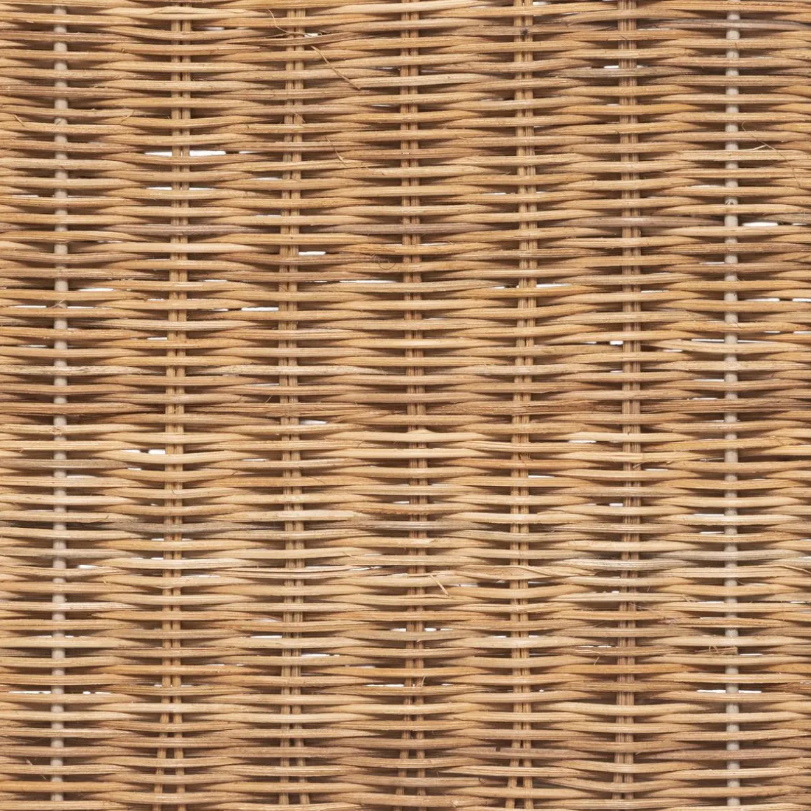 MALLE ROTIN CARMEN NATUREL D.50.5X36X29.5CM