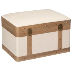 MALLE TISSU NORAH LIN D.38.5X26X24CM