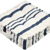MANDUEL COUSSIN SOL 45X45X10CM MARINE