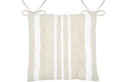 MANDUEL GALETTE 9 PTS 38X38CM BLANC
