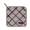 MANIQUE CHEF CARREAUX 20X20CM TAUPE