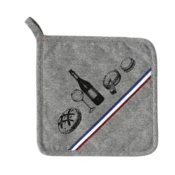 MANIQUE FRANCE 20X20CM GRIS