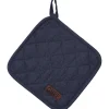 MANIQUE NEOPRENE CHEF 20X20CM COTON BLEU DENIM