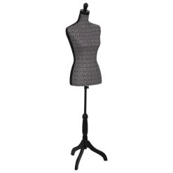 MANNEQUIN LUMIERE D HIVER NOIR H.160CM