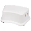 MARCHE PIED 13.4X26X36.5CM BLANC