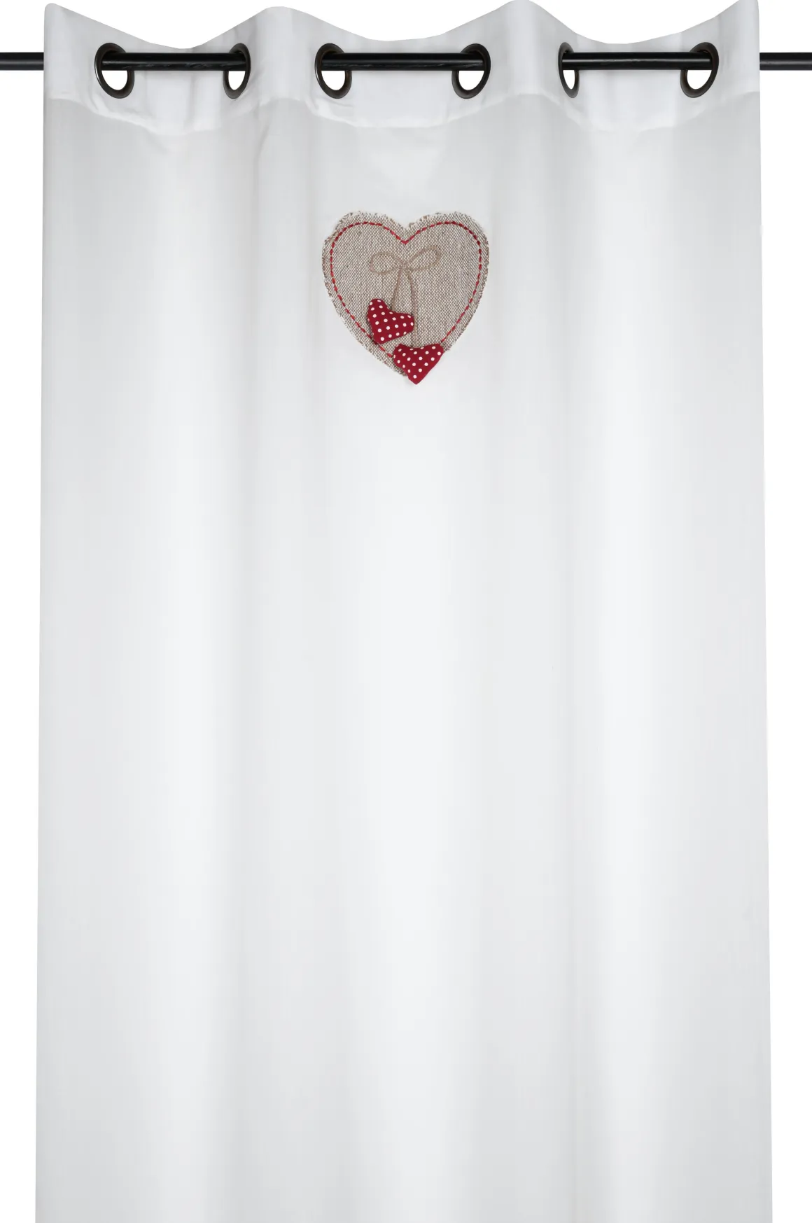 MARIANNE VOILE 140X260CM BLANC