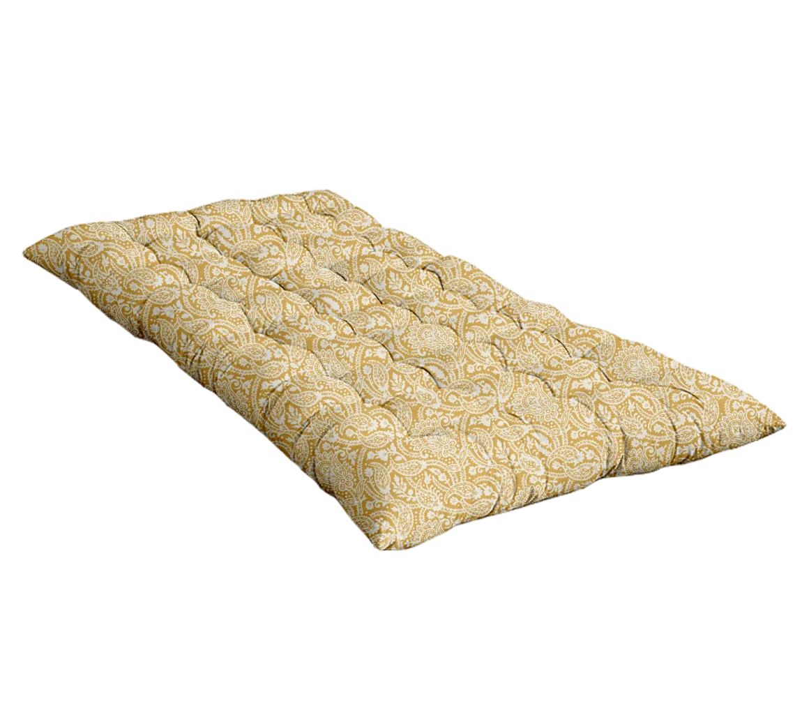 MATELAS DE SOL 60X120X7CM COTON FLEUR INIDENNE MASTIK