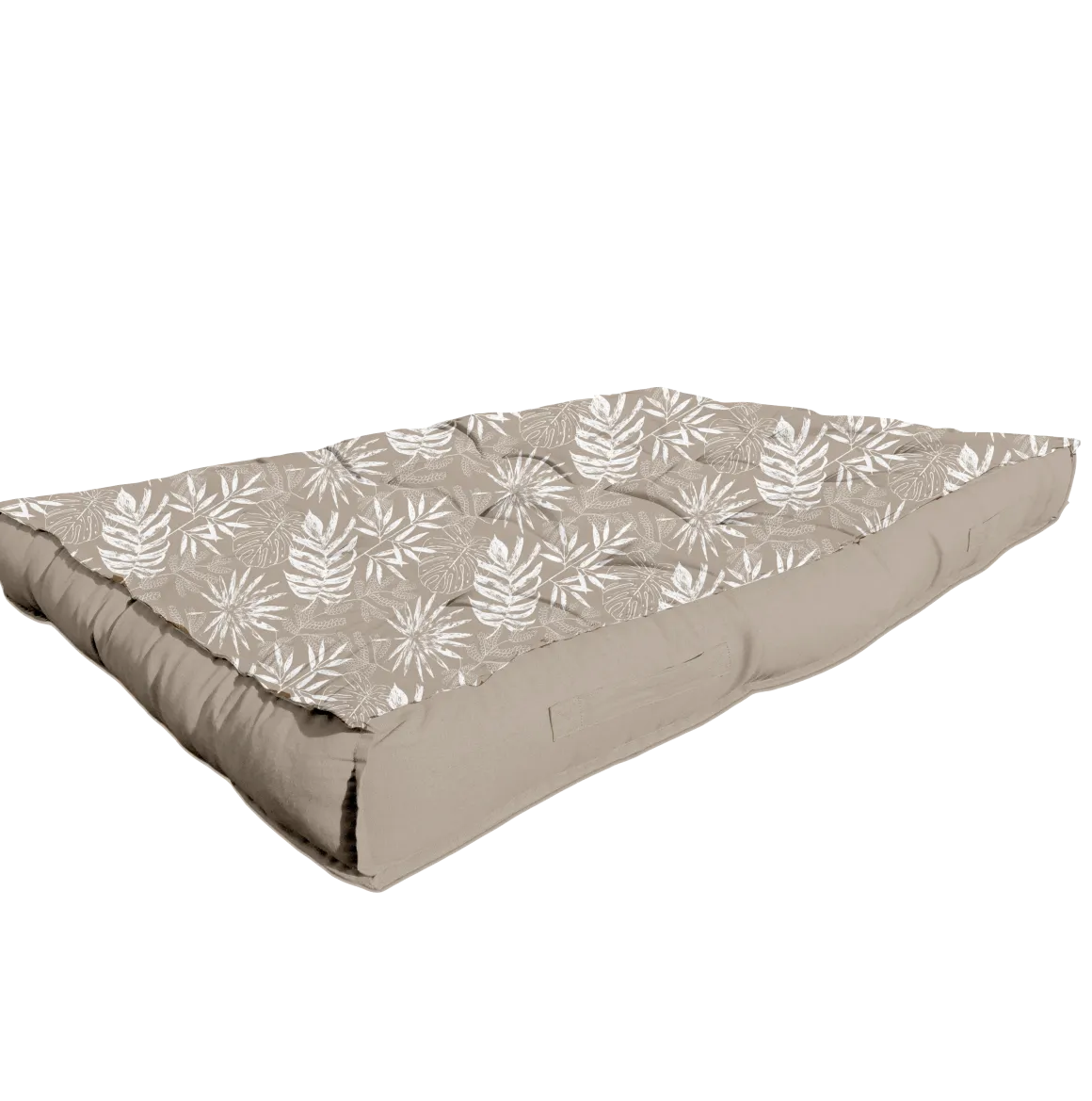 MATELAS PALETTE 120X80X15CM COTON BOTANIK MASTIK