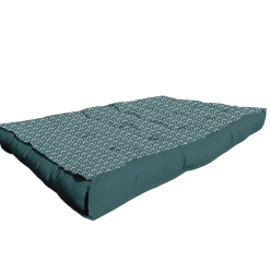 MATELAS PALETTE 120X80X15CM COTON GRAPHIK PAON
