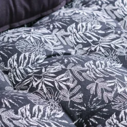 MATELAS PALETTE 120X80X15CM FUSAIN SPIRIT GARDEN