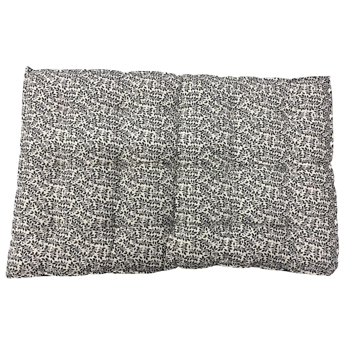 MATELAS PALETTE 120X80X10CM LIBERTY BLEU