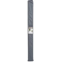 MAT FIXATION TOILE SOLAIRE D.5X255CM SILVER