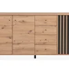 MEDAN ENFILADE 4 TIROIRS ANTHRACITE160X85X40CM