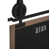 MEMO ARDOISE POULI D.55X68CM