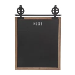 MEMO ARDOISE POULI D.55X68CM
