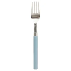 MENAGERE ELSA BLEU 24 PIECES AVEC RANGE COUVERT