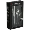MENAGERE INOX 24 PIECES BAMBOU