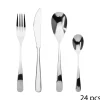 MENAGERE INOX 24PIECES MESA