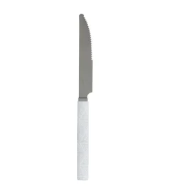 MENAGERE 24 PIECES GEO ET RANGE COUVERT BLANC